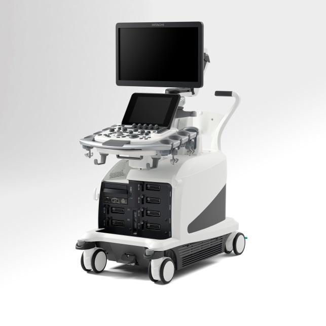 FOR IMMEDIATE RELEASE Hitachi to launch ALOKA ARIETTA 850, the flagship model of the ARIETTA series diagnostic of ultrasound platforms This premium model features superior image quality, seamless