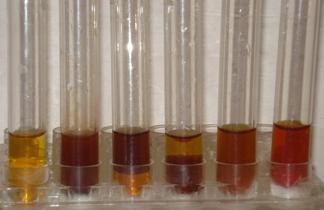 low in water extracts) ; (5) Hager s (6)