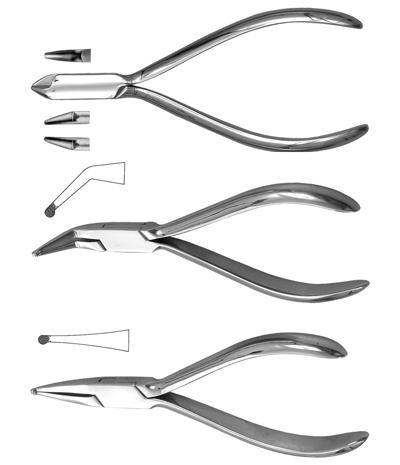 Wire Bending & Ligature Pliers 09-0269-130 Aderer
