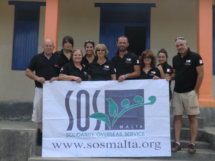 Year 2011 The team of volunteers from Malta and England was made up of representatives from