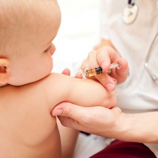 Vaccination Recommendations DTaP 1 st dose at 2 months 2 nd dose at 4 months 3 rd dose at 6 months 4 th dose between 15-18 months 5 th dose between 4-6 years*