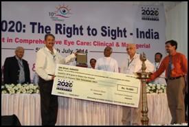 of Eye Care Providers Project & Operations Management for Effective Hospital Management Shri K.M. Mani, Honourable Finance Minister, Government of Kerala was the chief guest for the inaugural function.