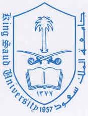 King Saud University COLLEGE OF MEDICINE DEPARTMENT OF