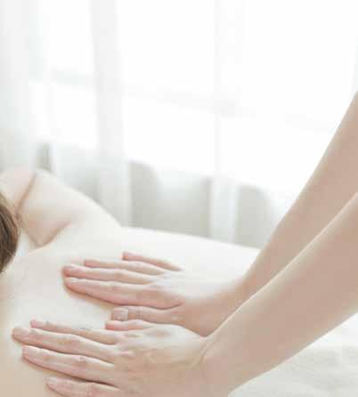 Lymph Massage Using very light circular motions, a massage therapist trained in lymphatic drainage stimulates the lymph system to help it work more efficiently to drain fluid and reduce swelling.