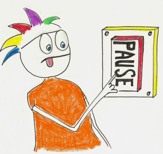Pauses *Pauses: Taking short breaks between thoughts helps the audience focus on your