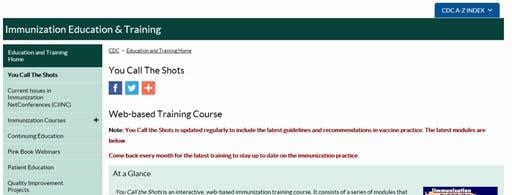 Netconferences - You Call the Shots self study modules