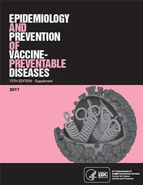 Now Available The Pink Book, 13th Edition Supplement (2017) Supplemental information regarding: Human Papillomavirus
