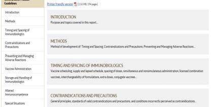 Administration Storage and Handling of Immunobiologics Altered Immunocompetence Special Situations Vaccination Records