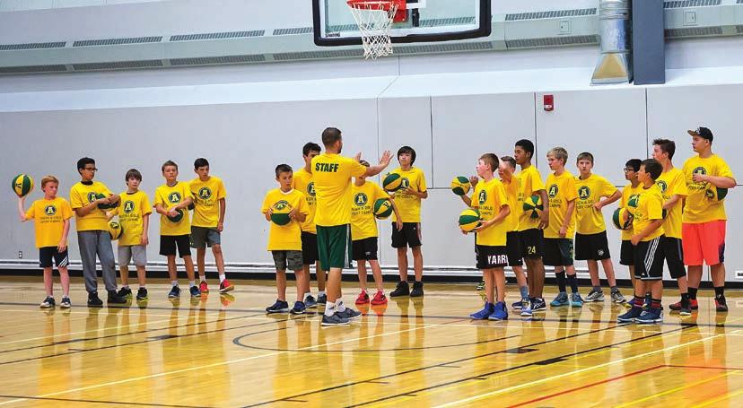 TRAIN-TO-TRAIN EXPLORE CAMPS (AGES ) The Train-to-Train stage of the Long-Term Athlete Development (LTAD) framework is intended to help participants build and improve sport-specific skills in a wide