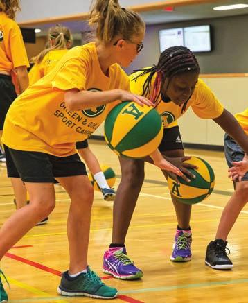 TRAIN-TO-TRAIN ENGAGE CAMPS (AGES ) Basketball engage The goals of this camp are to improve key technical and tactical basketball skills.