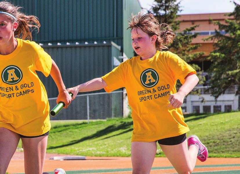 Track and Field engage The goals of this camp are to improve a variety of technical track and field skills.