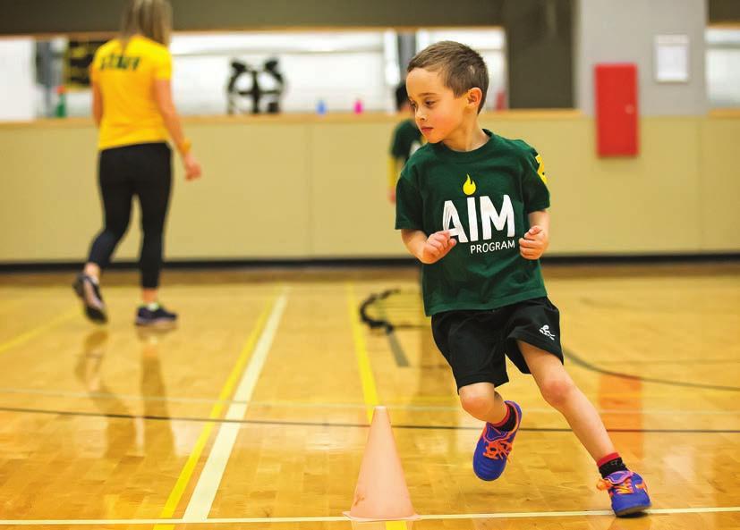 ACTIVE-START CAMPS (AGES 3 5) The Active-Start stage of the Long-Term Athlete Development (LTAD) framework is intended to introduce and build fundamental movement skills and help participants feel