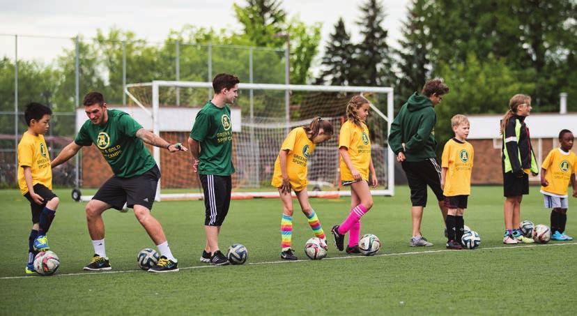 Multi-Sport explore The goals of this camp are to give participants an opportunity to explore a variety of team sports that are suitable at this stage and to simultaneously develop a wide range of