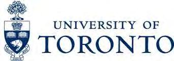 System, University of Toronto Centre for Excellence in