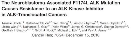 case report ALK-Negative Inflammatory Myofibroblastic Tumors?