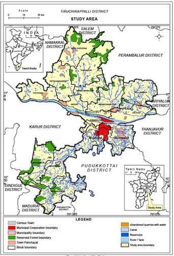 Ethnobotanical Studies on Plant Resources of Trichirapalli District Tamil Nadu, India 19 of Namakkal district.