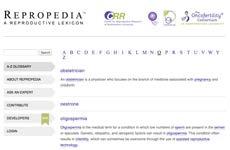 Resources: Repropedia A free lexicon of reproductive terminology 380+