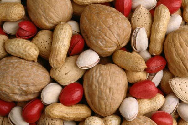 Going Nuts!!! Healthy source of protein and unsaturated fats.