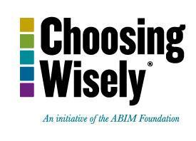Choosing Wisely Partners Societies That Announced Lists April 2012 American Academy of Allergy Asthma & Immunology American Academy of Family Physicians American College of Cardiology American