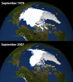 ) Sea levels have risen ~ 2-3 mm per year since 1961 Arctic sea ice has declined by 10% per decade Snow cover and glaciers have diminished in both hemispheres Accelerating