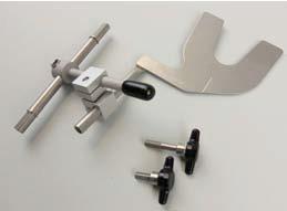 By having extra bite fork assemblies,the operator can use one face-bow for multiple patients consecutively.