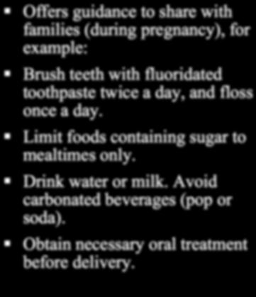 Oral Health Care During Pregnancy!