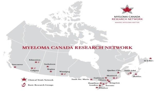 Research Network (MCRN) Myeloma Canada Bloom Chair