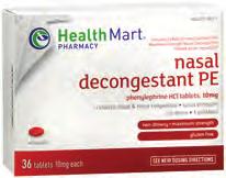 Nasal & Sinus Congestion Tablets, 36
