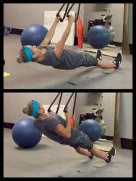 Rows may also be performed with a wider, pronated grip. Furthermore, supination as the row is performed is another option.