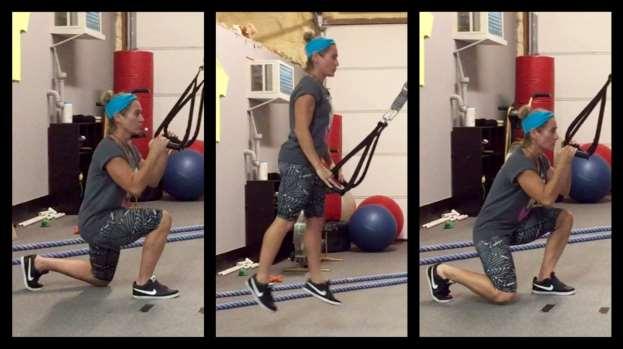 ST SPLIT SQUAT JUMP Split squat jumps are a plyometric exercise that may be too advanced for some people.
