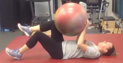 Optimize Strengthening Work hip flexors from a very stable pelvis