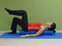 Start in a mid-range position before full hip extension Seated quad