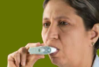 The patient simply opens the Revolizer, inserts the rotacap, shuts the device and inhales.