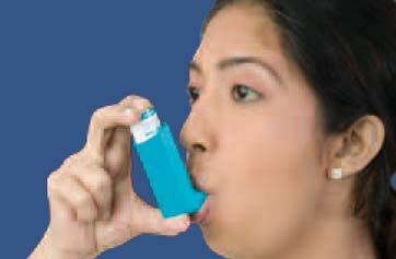 metered dose inhalers (MDIs) The MDI is a device that delivers a specific and pre-metered amount of medication to the lungs, in the form of an aerosol spray that is inhaled by the patient.