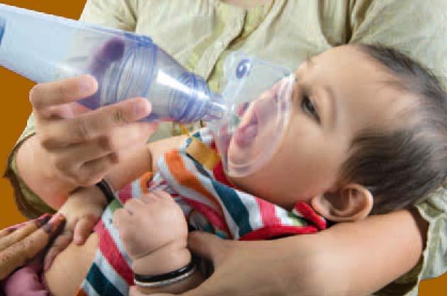 for use with Cipla spacers / inhalers only The Babymask makes it easy to deliver inhaled medicines to young children using an inhaler and a