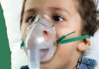 nebulizers The nebulizer converts the drug solution into a continuous fine