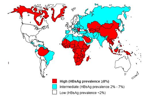 Hepatitis B Prevalence Sub Saharan Africa is a