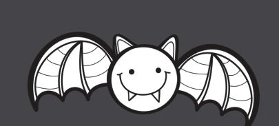 Bats can fly. Bats can eat. Bats eat bugs. Bats eat fruit. Bats use their ears.