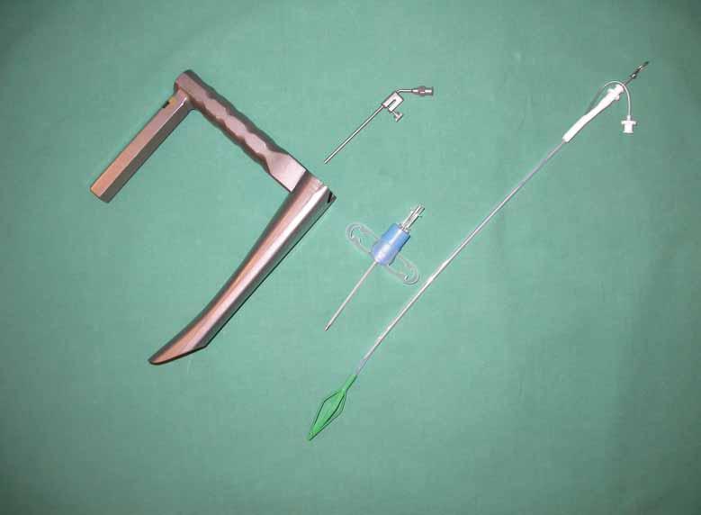 LARYNGOSCOPY A.J. KINSHUCK AND G.S. SANDHU with neostigmine and glycopyrrolate. The exception to the use of a LMA is in a patient who already has a tracheostomy in place.
