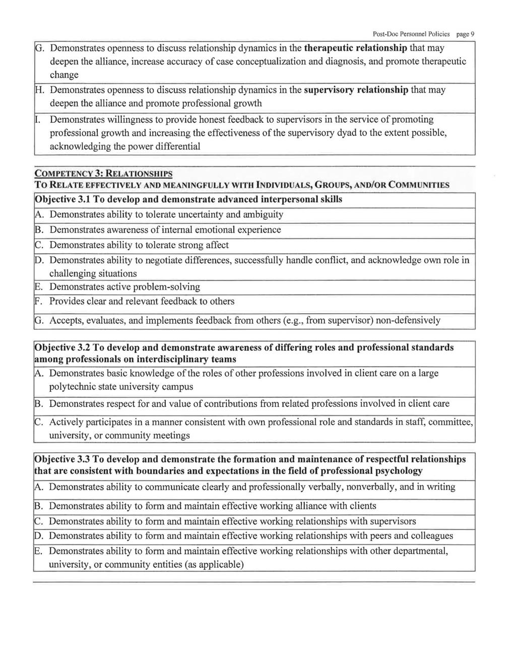 Post-Doc Personnel Policies page 9 G.