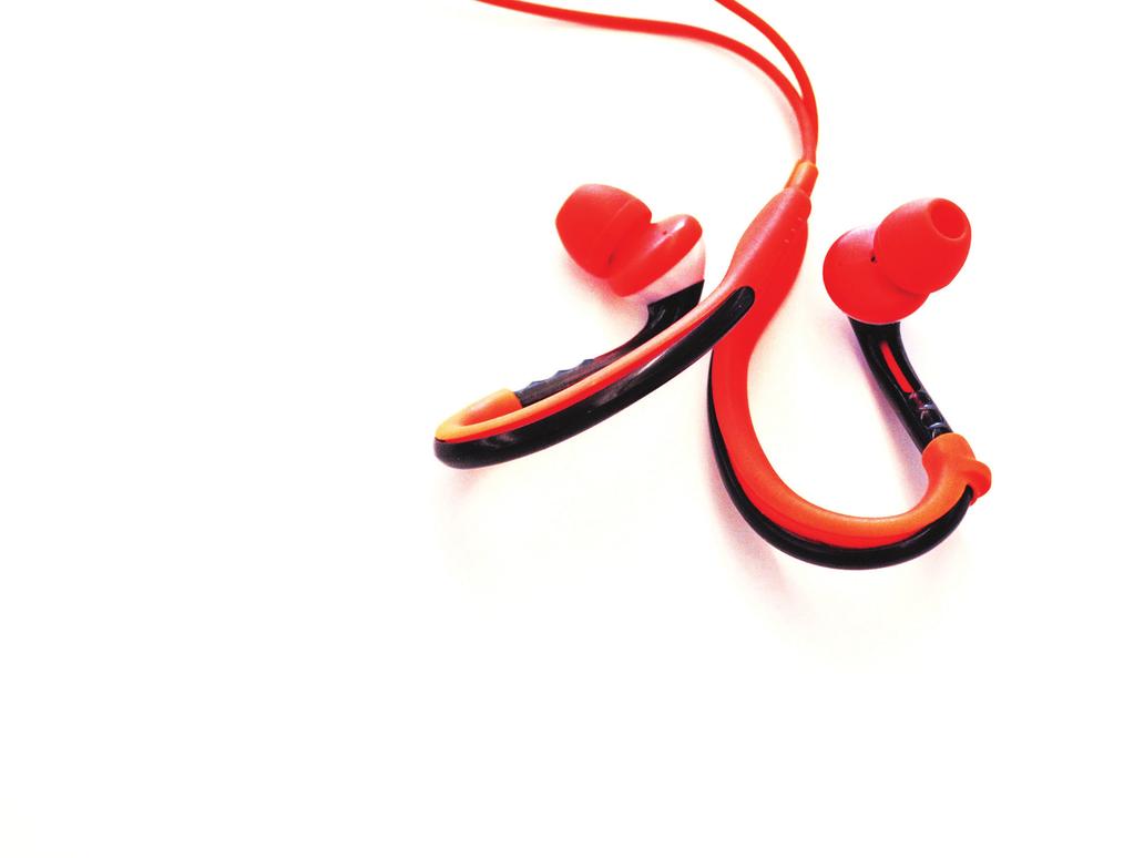 Earbuds: Small, But Powerful Listening to music using earbuds allows you to relax and reduce stress. But it can also cause hearing loss, even at an early age.