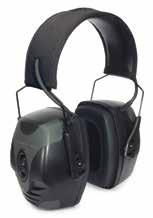 FEATURES Amplification of ambient sounds limited to a safety level of 82 db response technology reverts to passive hearing protection if the noise reaches 82 db.