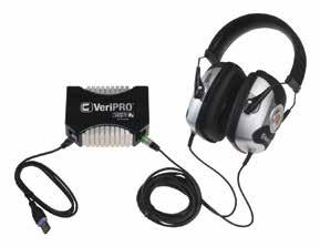 VeriPRO A personal approach to hearing conservation VeriPRO makes it easy to get a clear and accurate