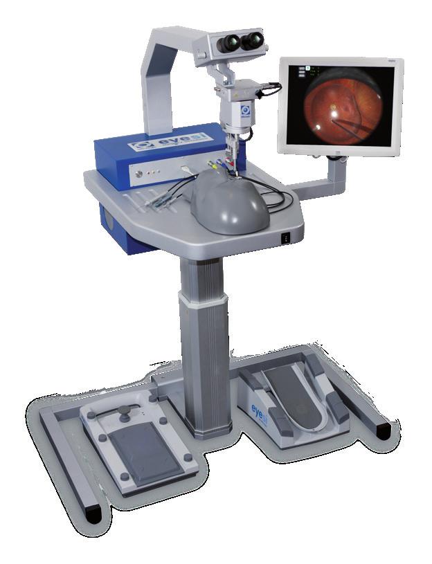 Posterior Segment Training Modules The retina training modules are designed to help new fellows develop essential vitreoretinal surgical skills and manual dexterity.