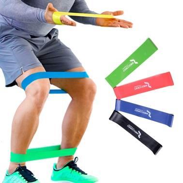 EXERCISE BANDS QUIZ Name: 1. Resistance bands or tubes are named because they provide a resistance when you pull on them, which can tone and strengthen your muscles. TRUE / FALSE 2.