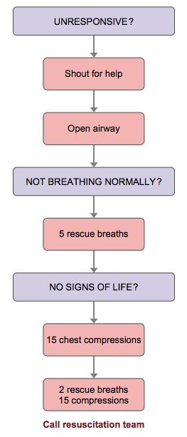 Advanced Paediatric Life Support Sequence of actions 1. Establish basic life support 2.