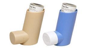 Metered Dose Inhaler (MDI) If the inhaler has not been used before, a test dose should be fired into the air to prime the system. 1. Remove cap. 2. Shake well. 3. Breathe out fully. 4.