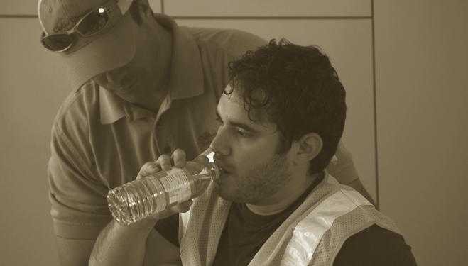 Heat Exhaustion Heat exhaustion occurs when the body struggles to maintain its normal core temperature