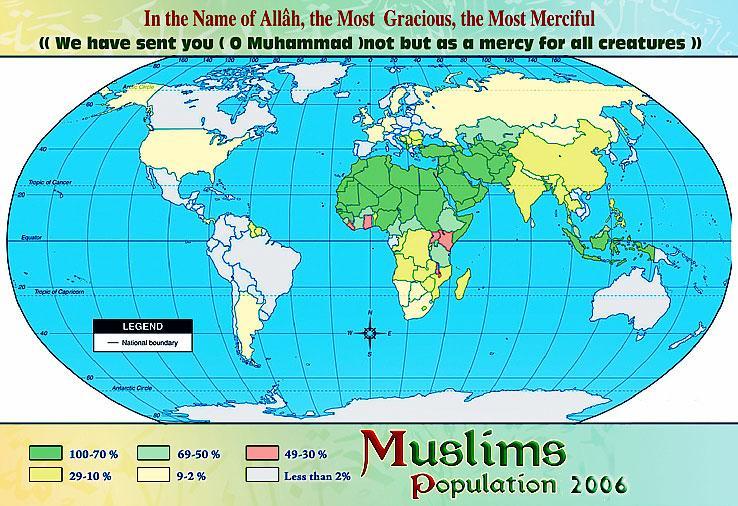 Muslim Population: Potential Market http://www.usislam.