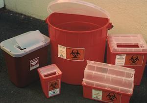 Other Work Safety Practices Disposal of Needles and Other Sharps Use a designated Sharps container only